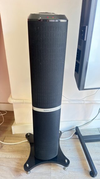 Altavoz Bluetooth Lenco Negro con radio