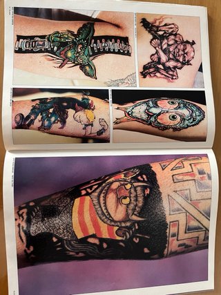 Revista Tattoo Flash