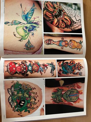Revista Tattoo Flash