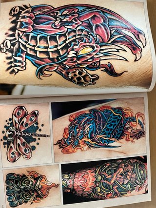 Revista Tattoo Flash
