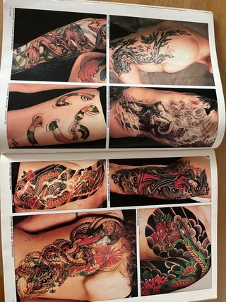 Revista Tattoo Flash