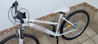 Bicicleta Avigo Blanca