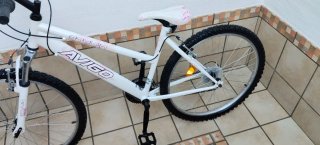 Bicicleta Avigo Blanca
