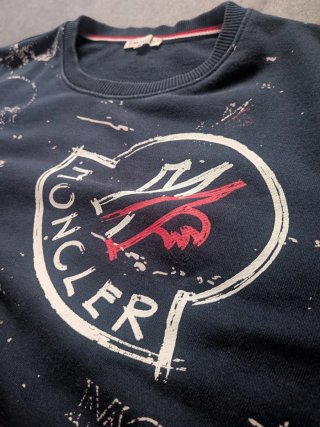 Moncler Hoodie Crewneck Sudadera Y2K Streetwear XL
