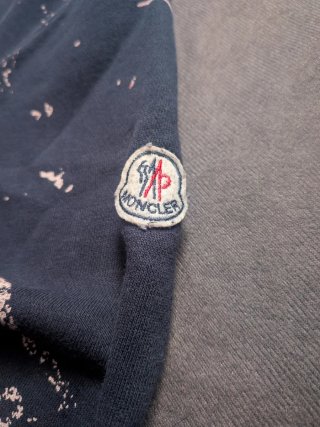 Moncler Hoodie Crewneck Sudadera Y2K Streetwear XL