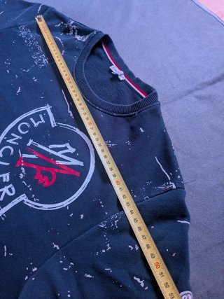 Moncler Hoodie Crewneck Sudadera Y2K Streetwear XL