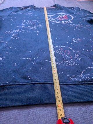 Moncler Hoodie Crewneck Sudadera Y2K Streetwear XL