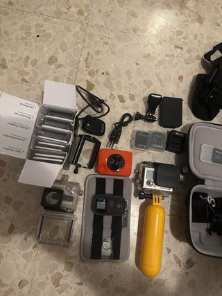 Fotocamera GoPro Hero 3+ Argento