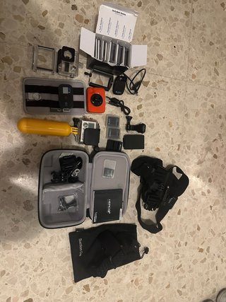 Fotocamera GoPro Hero 3+ Argento