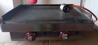 Plancha Gas Profesional ArileX