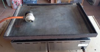 Plancha Gas Profesional ArileX