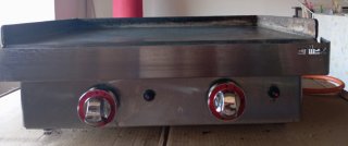 Plancha Gas Profesional ArileX