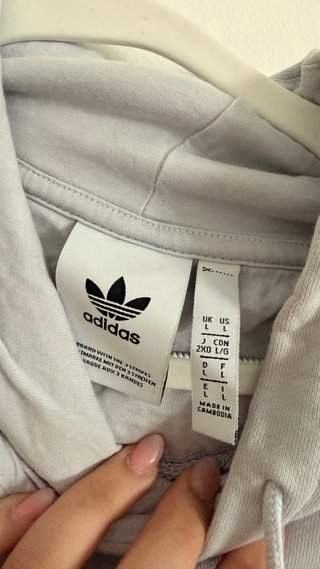 Sudadera Adidas Lila y Rosa