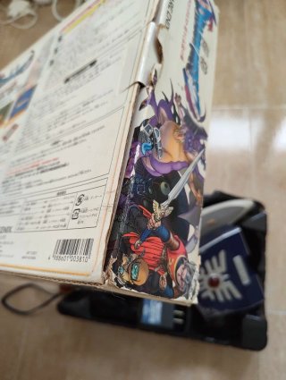 Espada dragón quest kenshin plug TV