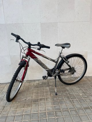 Bicicleta Montaña 26 Runfit Roja