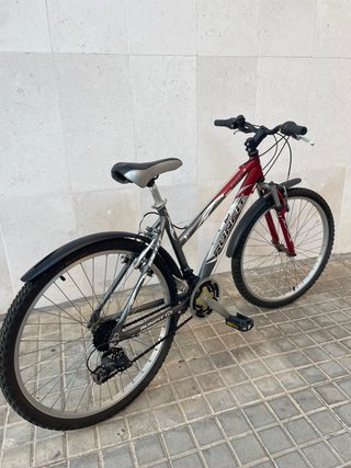 Bicicleta Montaña 26 Runfit Roja