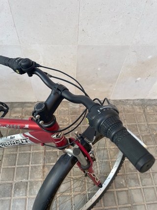 Bicicleta Montaña 26 Runfit Roja