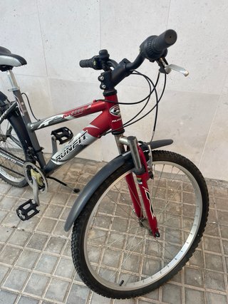 Bicicleta Montaña 26 Runfit Roja