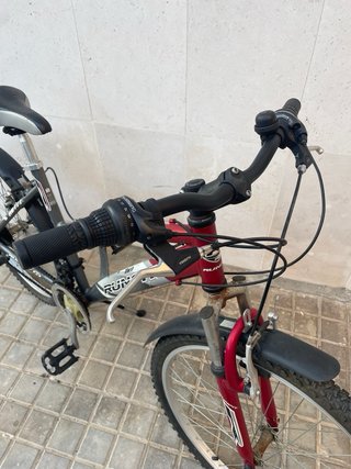 Bicicleta Montaña 26 Runfit Roja
