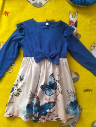Vestido niña corazones rojos y tul