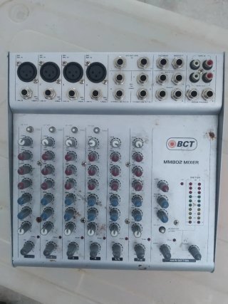 Mixer audio BCT MM802