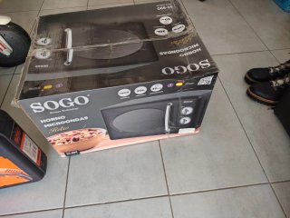 Horno Microondas SOGO Retro 20L 700W