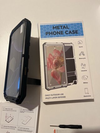 Funda metálica iPhone 17 Pro Max