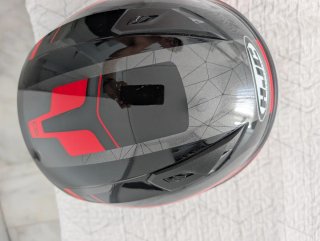 Casco HJC CS-15 Talla L Negro/Rojo Sin caídas