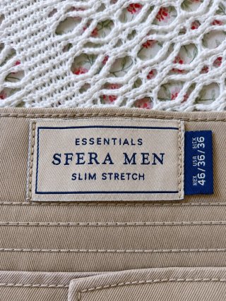 Pantalón Elegante Hombre. SFERA.