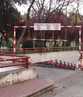 Plaza de Garaje en Móstoles centro. Juzgados