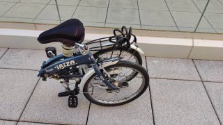 Bicicleta plegable BH Ibiza