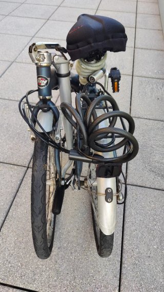 Bicicleta plegable BH Ibiza