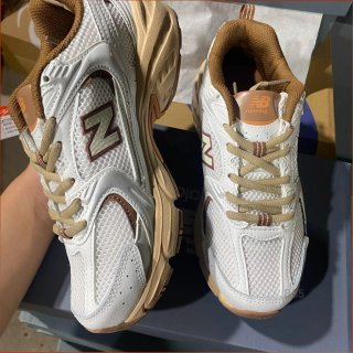 New Balance 530 Marrones y Blancas