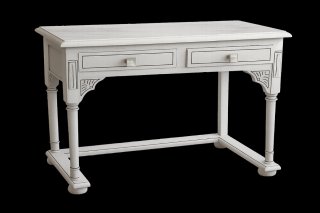 Mesa escritorio madera pino auxiliar