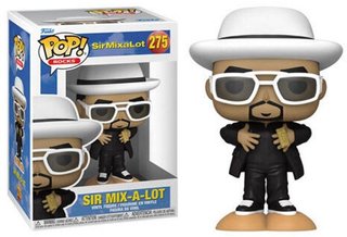 Funko Pop! Rocks: Sir Mix-A-Lot #275
