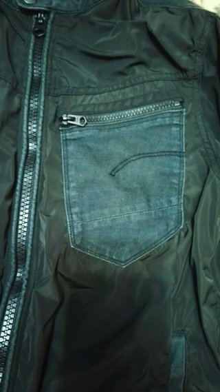 Chaqueta G-Star RAW Negra