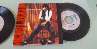 Lote Singles vinilo  7" Michael Jackson