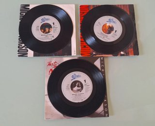 Lote Singles vinilo  7" Michael Jackson