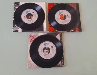 Lote Singles vinilo  7" Michael Jackson