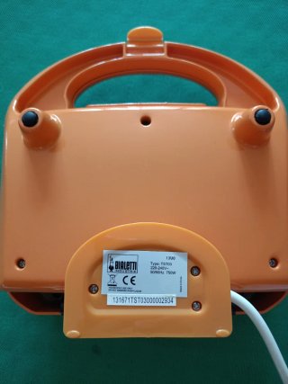 Tostiera Bialetti Arancione