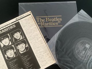The Beatles Rarities LP Vinilo