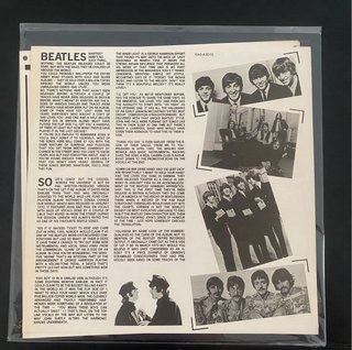 The Beatles Rarities LP Vinilo