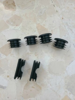 Kit de musculacion (barra dominadas y pesas)