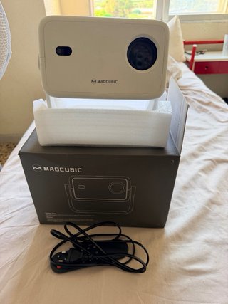 Proyector MAGCUBIC Blanco