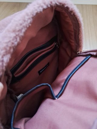 Mochila de pelo Misako