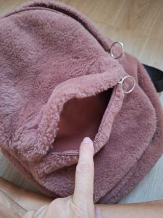 Mochila de pelo Misako