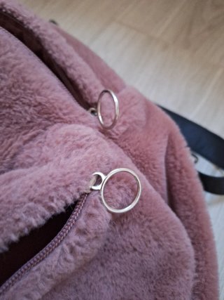 Mochila de pelo Misako