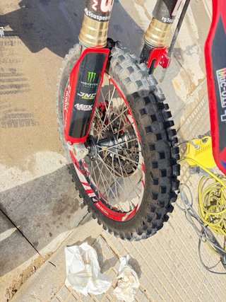 Honda Motocross 22 Roja