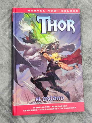 Pack 3 Tomos Thor de Jason Aaron