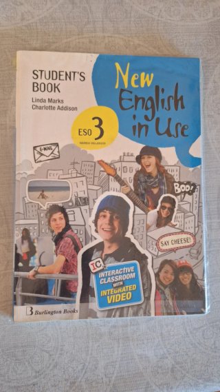 New English in Use ESO 3. Student's book
